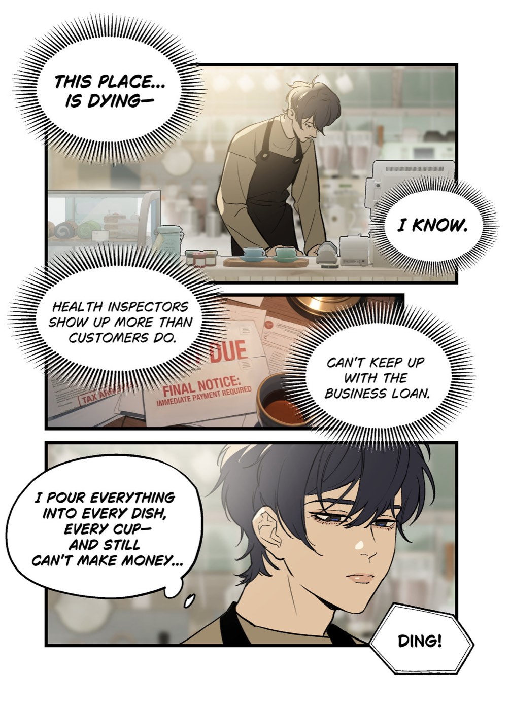 The Mafia Boss's Private Affair — Chapter 1 — Page 1