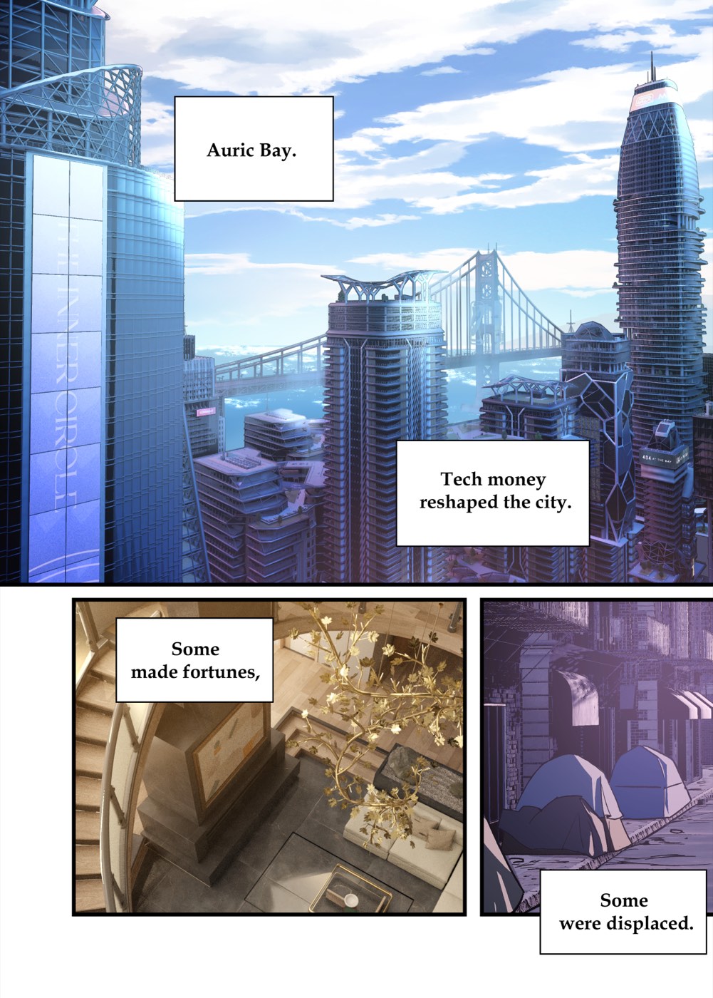The Mafia Boss's Private Affair — Chapter 2 — Page 1