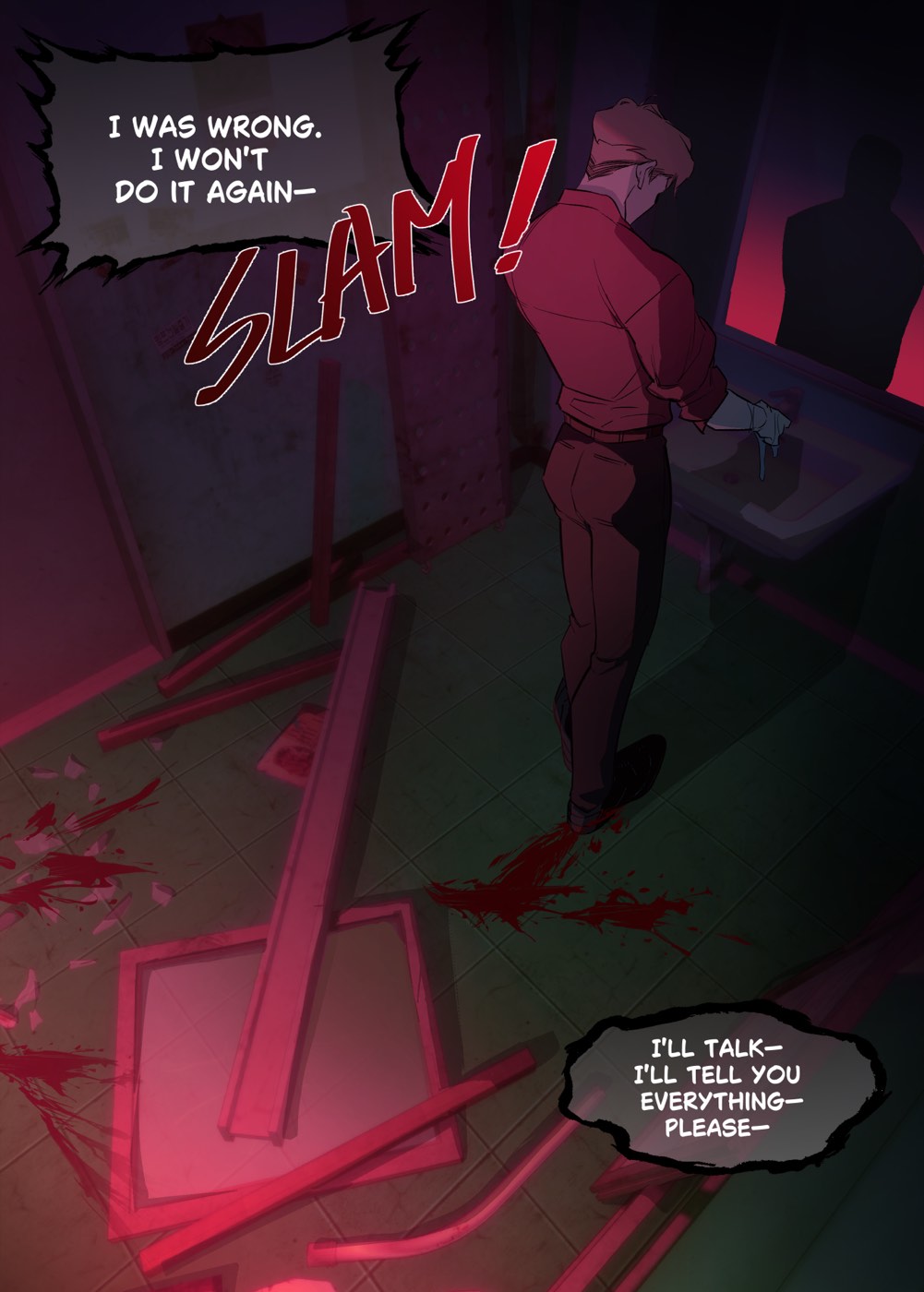 The Mafia Boss's Private Affair — Chapter 3 — Page 1